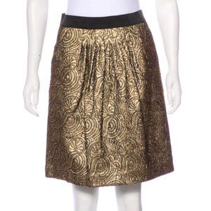 3.1 PHILLIP LIM Metallic Mini Skirt